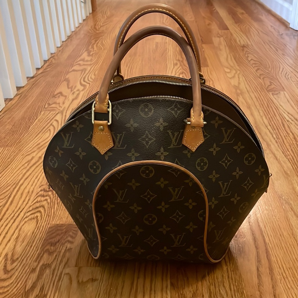 Authentic LV bowling bag